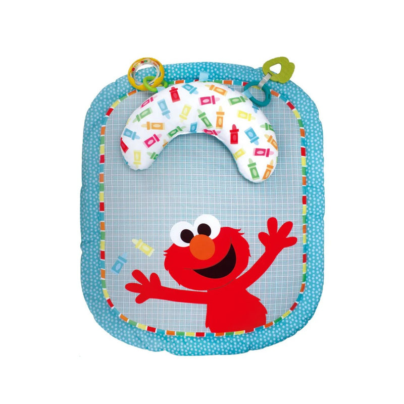 Maya & Friends Baby Tummy Time Prop Mat - 2 Designs