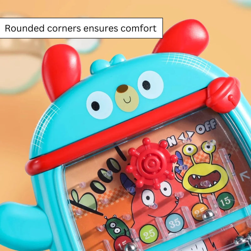 [3 Pack] Maya & Friends Mini Handheld Pinball Game (Assorted Colours)