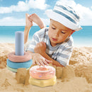 [3 Pack] Maya & Friends 7pcs Baby Stacking Ring Set