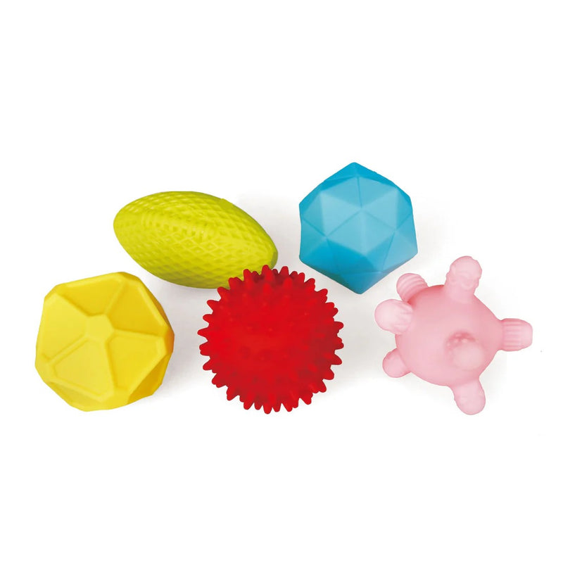 [2 Pack] Maya & Friends Baby Textured Sensory Ball Set