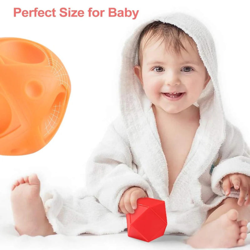 [2 Pack] Maya & Friends Baby Textured Sensory Ball Set