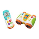 Maya & Friends Flip Phone Musical Toy Set - 2 Variants