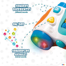 Maya & Friends Flip Phone Musical Toy Set - 2 Variants