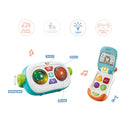 Maya & Friends Flip Phone Musical Toy Set - 2 Variants