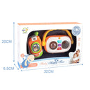 Maya & Friends Flip Phone Musical Toy Set - 2 Variants