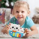 [2 Pack] Maya & Friends Baby Cat Piano