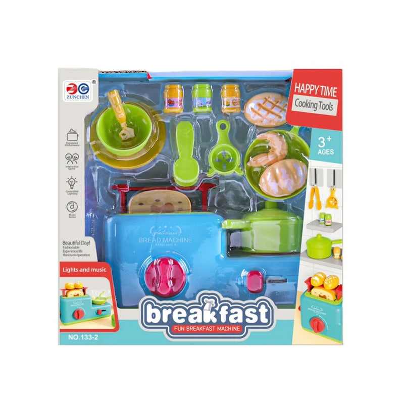 Maya & Friends Breakfast Fun Kitchen Play Set