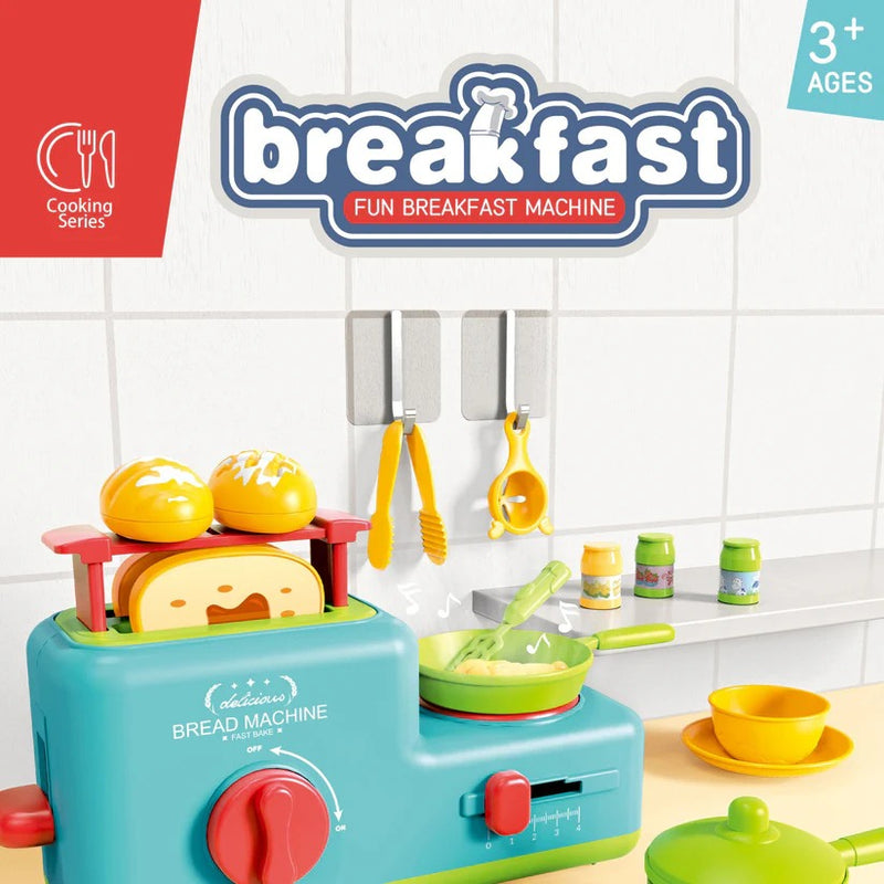 Maya & Friends Breakfast Fun Kitchen Play Set