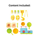 Maya & Friends Breakfast Fun Kitchen Play Set