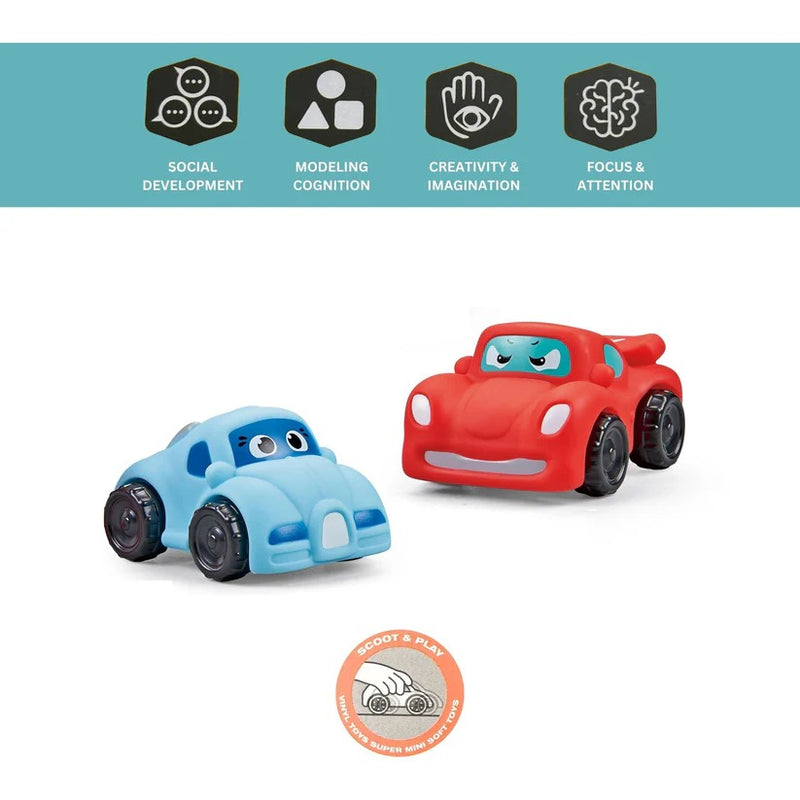 [3 Pack] Maya & Friends Boost And Comet The Race Cars