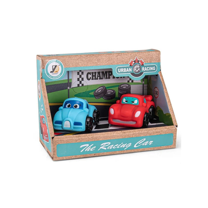 [3 Pack] Maya & Friends Boost And Comet The Race Cars