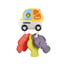 [2 Pack] Maya & Friends Musical Car Keychain Teether