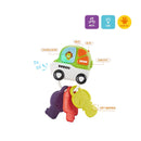 [2 Pack] Maya & Friends Musical Car Keychain Teether