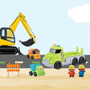 Maya & Friends Rusty The Construction Truck