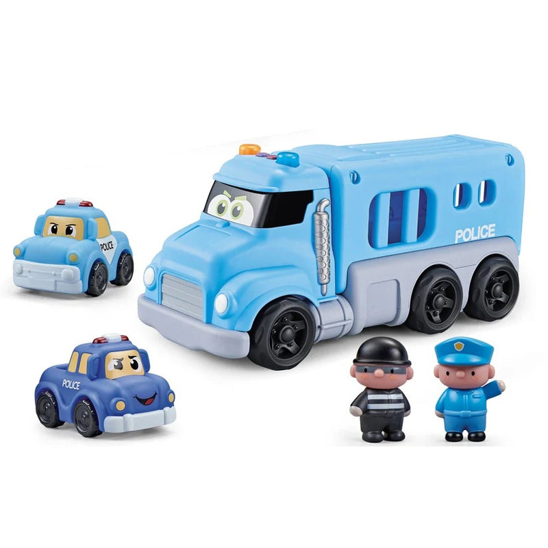 Maya & Friends Officer Wheels The Police Van