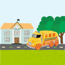 Maya & Friends Buddy The Campus School Bus