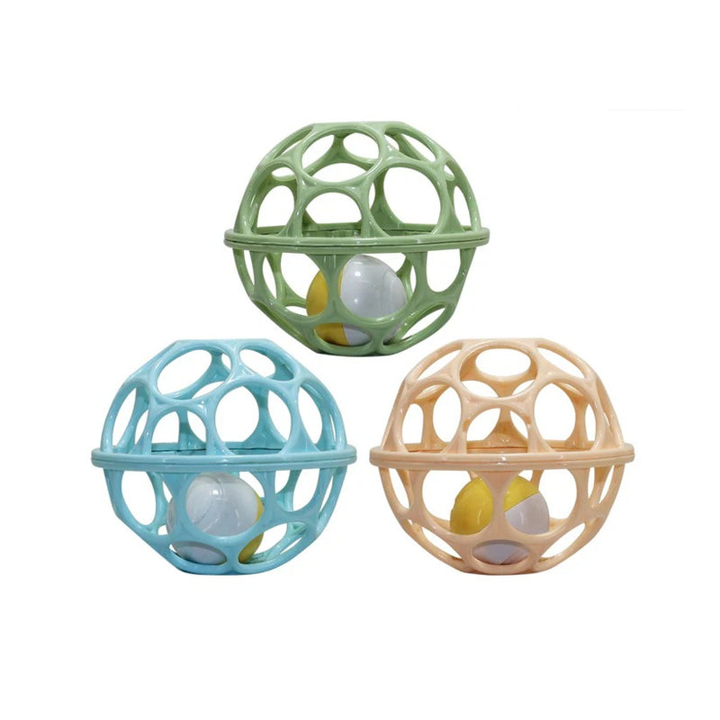 [3 Pack] Maya & Friends Easy Grasp Oball - 3 Types