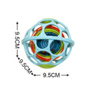 [3 Pack] Maya & Friends Easy Grasp Oball - 3 Types