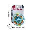 [3 Pack] Maya & Friends Easy Grasp Oball - 3 Types