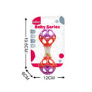 [3 Pack] Maya & Friends Baby Oball Shaker (Assorted Colours)