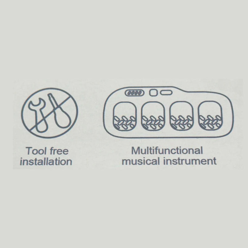 Maya & Friends Multistage Walker Fitness Rack
