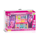 Maya & Friends Kitchen Play Set With Light And Music