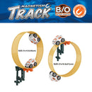 Maya & Friends Magnetism Track Race Car (6pcs)