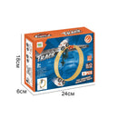 Maya & Friends Magnetism Track Race Car (6pcs)