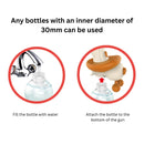 [2 Pack] Maya & Friends Electric Snail Water Gun (Assorted Colours)