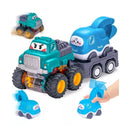 [2 Pack] Maya & Friends Axel The Trailer Truck - 2 Variants