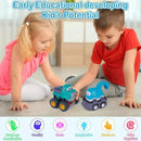 [2 Pack] Maya & Friends Axel The Trailer Truck - 2 Variants