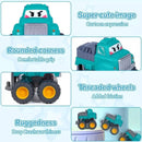 [2 Pack] Maya & Friends Axel The Trailer Truck - 2 Variants