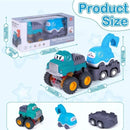 [2 Pack] Maya & Friends Axel The Trailer Truck - 2 Variants