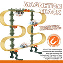 Maya & Friends Magnetism Track Race Car (6pcs)