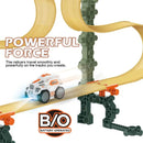 Maya & Friends Magnetism Track Race Car (6pcs)