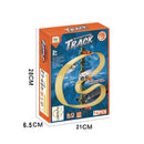 Maya & Friends Magnetism Track Race Car (14pcs)