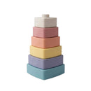 [2-Pack] Maya & Friends Bio Silicone Soft Triangle Stacker