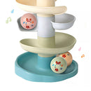 Maya & Friends Bio 7pcs Spiral Balancing Ball Track