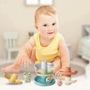 Maya & Friends Bio 7pcs Spiral Balancing Ball Track