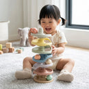 Maya & Friends Bio 7pcs Spiral Balancing Ball Track