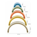 [3-Pack] Maya & Friends Bio Rainbow Stacker