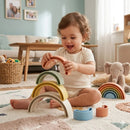 [3-Pack] Maya & Friends Bio Rainbow Stacker
