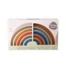 [3-Pack] Maya & Friends Bio Rainbow Stacker