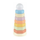 [2-Pack] Maya & Friends Bio Hexagonal Stacking Rings