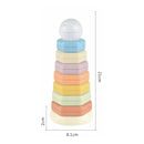 [2-Pack] Maya & Friends Bio Hexagonal Stacking Rings