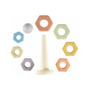 [2-Pack] Maya & Friends Bio Hexagonal Stacking Rings