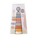 [2-Pack] Maya & Friends Bio Hexagonal Stacking Rings
