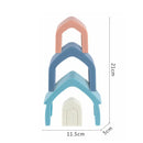 [3-Pack] Maya & Friends Bio Stacking House