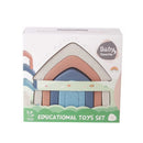 [3-Pack] Maya & Friends Bio Stacking House