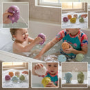 [2-Pack] Maya & Friends Bio 6pcs Bath Squirts